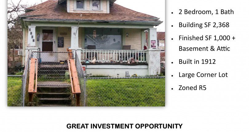 Coming Soon 4856 NE Grand Ave Alberta Arts District