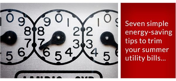 7 Simple Energy Saving Tips