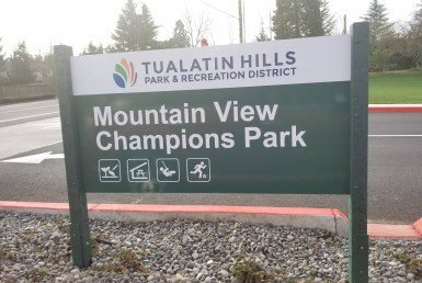 Mountain View Champions Park Aloha Oregon