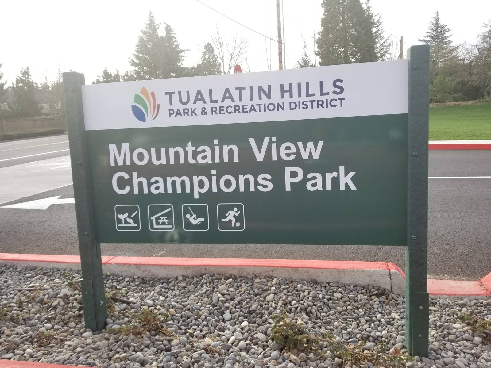 Mountain View Champions Park Aloha Oregon THPRD