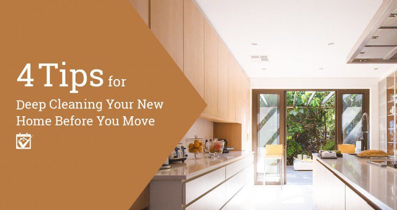 The Easy Way To Deep Clean Your Home