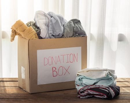 Easy Ways to Donate Your Unwanted Stuff