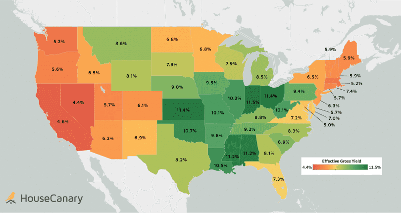 Top 10 Rental Markets To Invest In