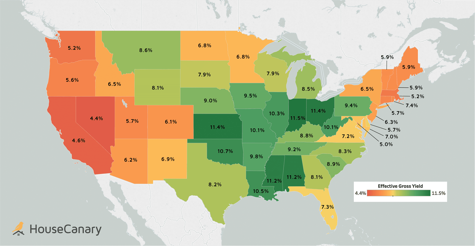 Top 10 Rental Markets To Invest In
