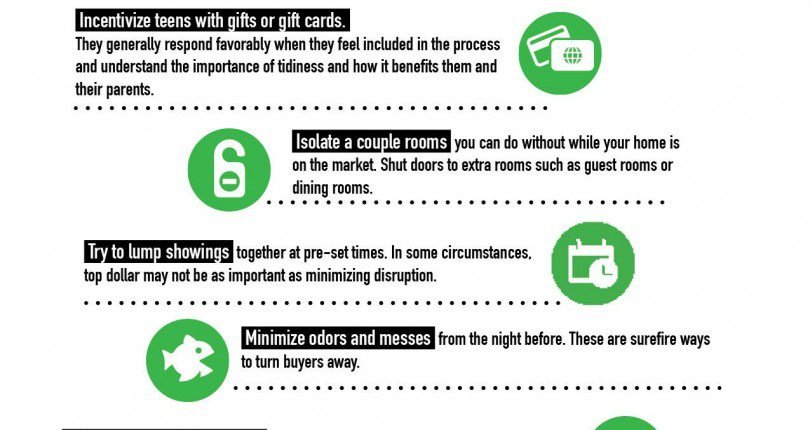 How to Live in a Staged Home While Home is For Sale