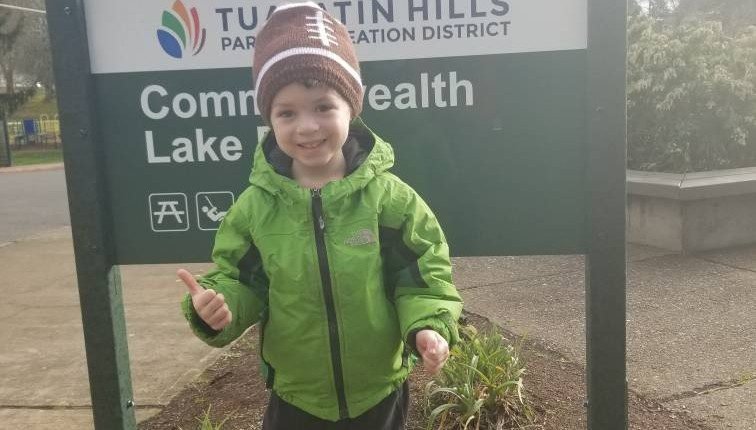 Commonwealth Lake Park Portland, OR THPRD