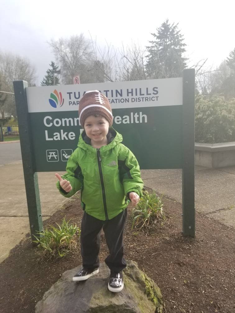 Commonwealth Lake Park Portland, OR THPRD