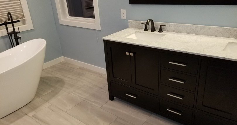 JBE Custom Built Homes Bathroom Remodel