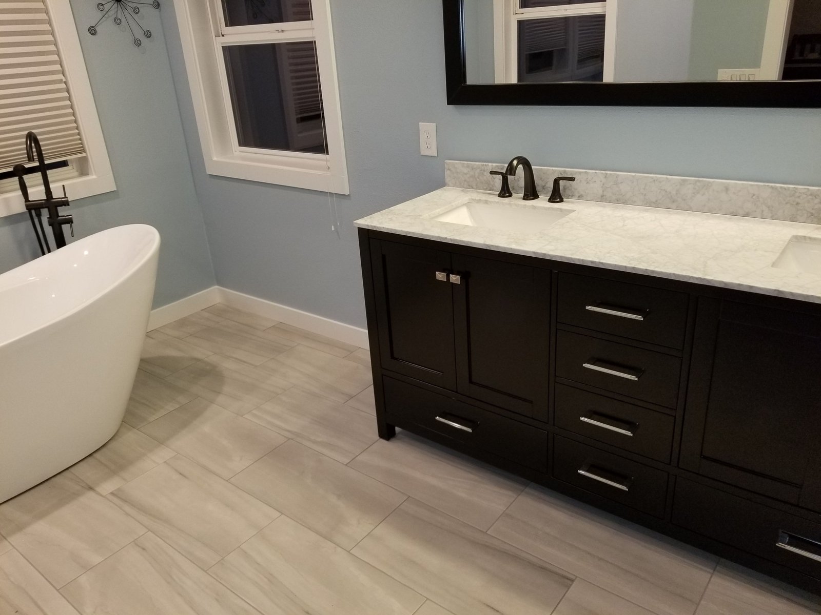 JBE Custom Built Homes Bathroom Remodel