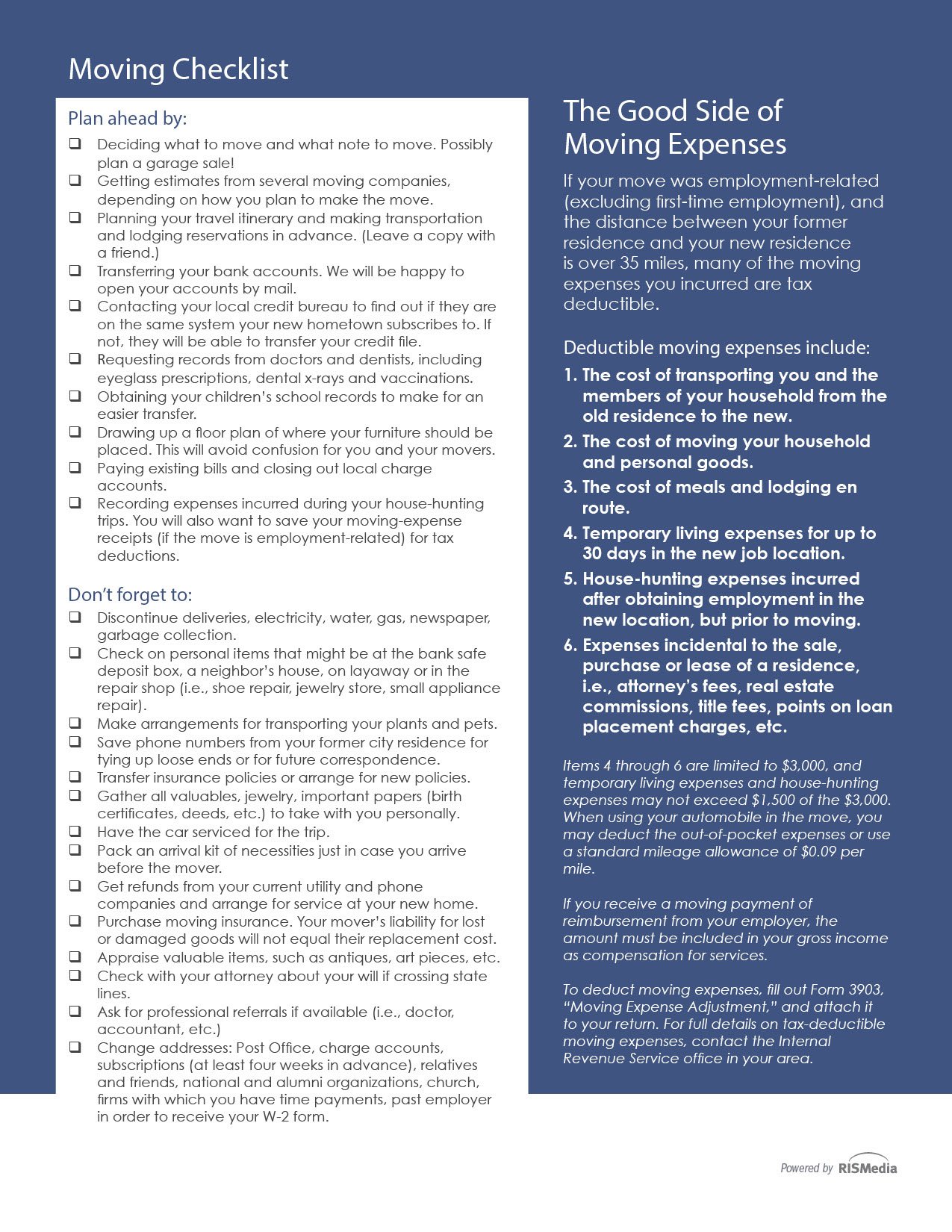 Before You Forget Get Your Free Moving Checklist Here