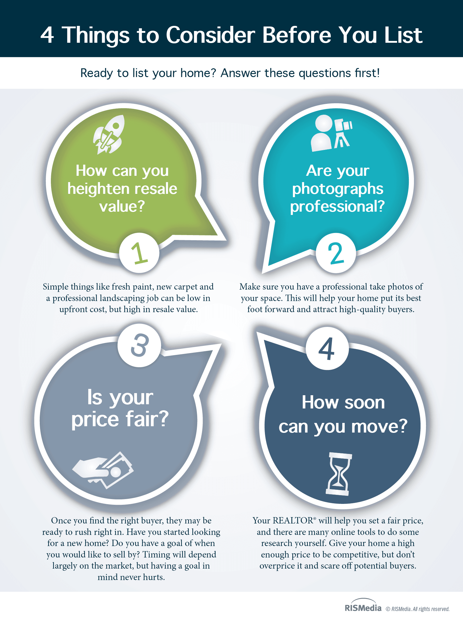 Consider These 4 Things Before You List Your Home For Sale