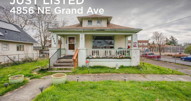 Open House 4856 NE Grand Ave Portland, OR JDPDXRealEstate