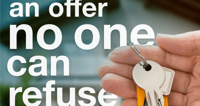 Make An Offer No One Can Refuse