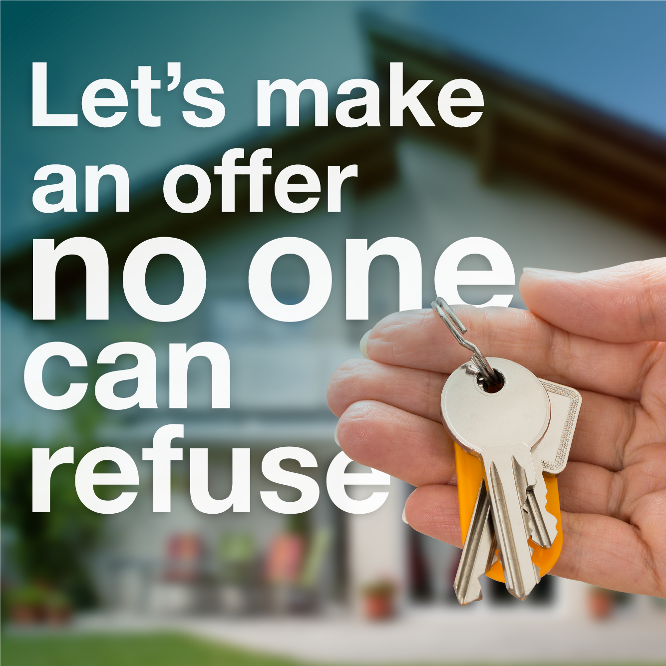 Make An Offer No One Can Refuse