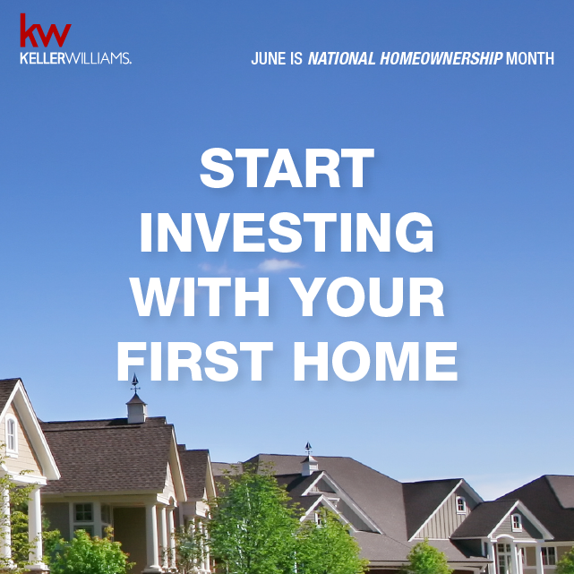 Start Investing With Your First Home