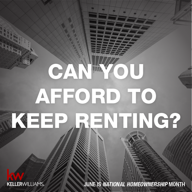Can you afford to keep renting?