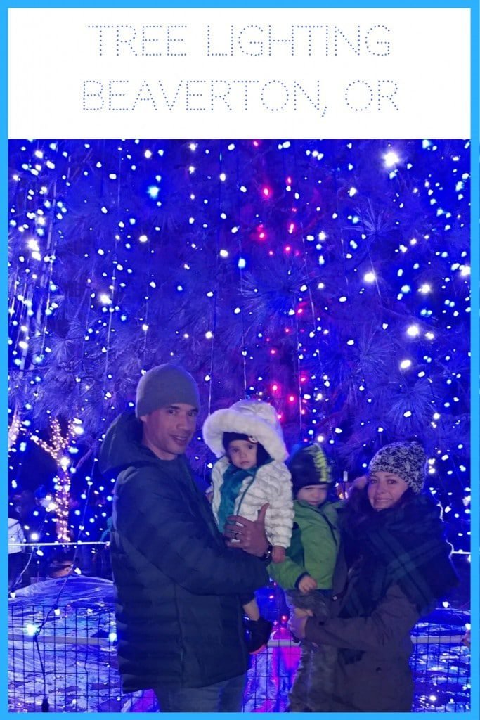 Tree Lighting Beaverton