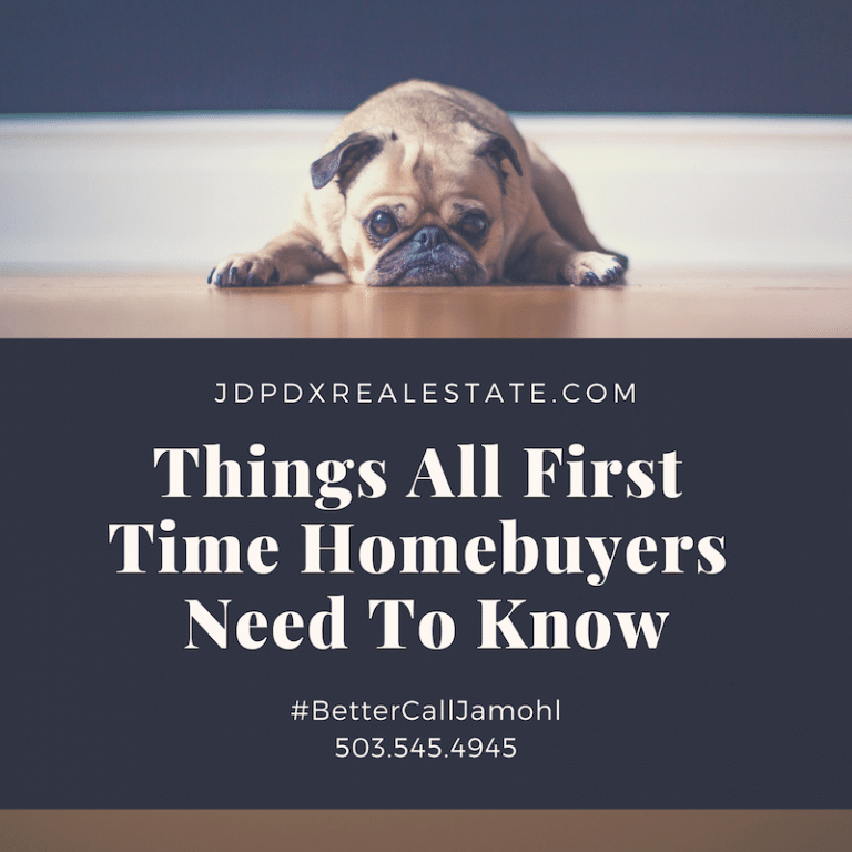 First Time Home Buyer #BetterCallJamohl