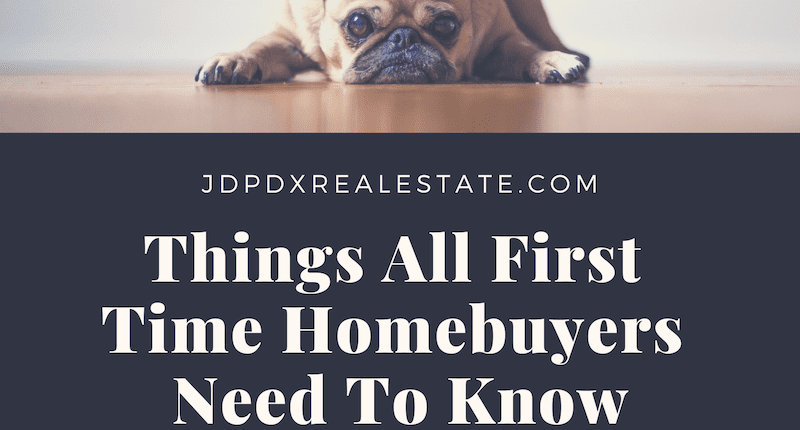 Things All Homebuyers Absolutely Need To Know About The Market