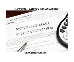 Mortgage application