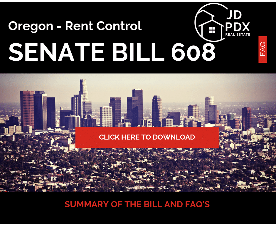 Oregon Passes Statewide Rent Control