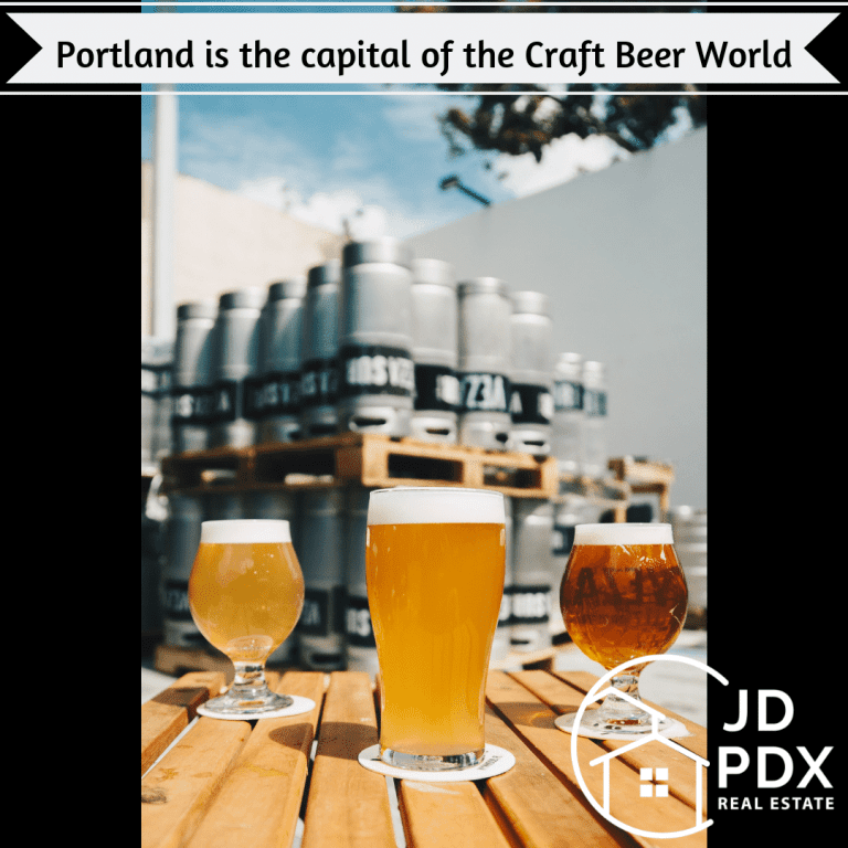 JD PDX Craft Beer