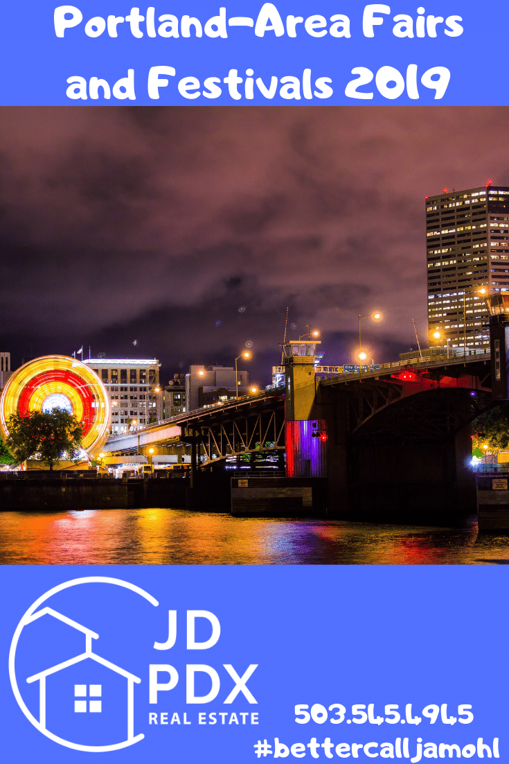 Portland-Area Fairs and Festivals 2019