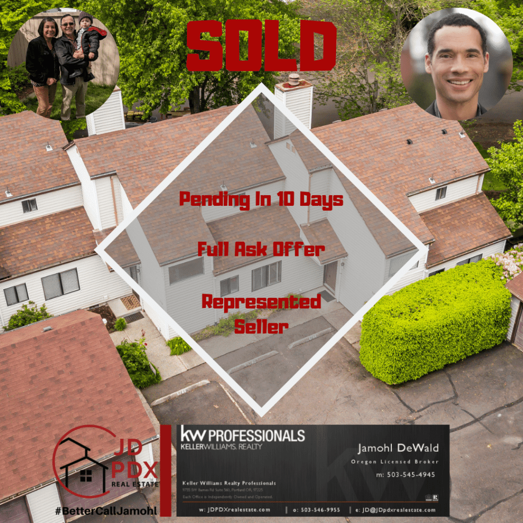 JD PDX Real Estate 5772 SW 204th Pl Beaverton, OR