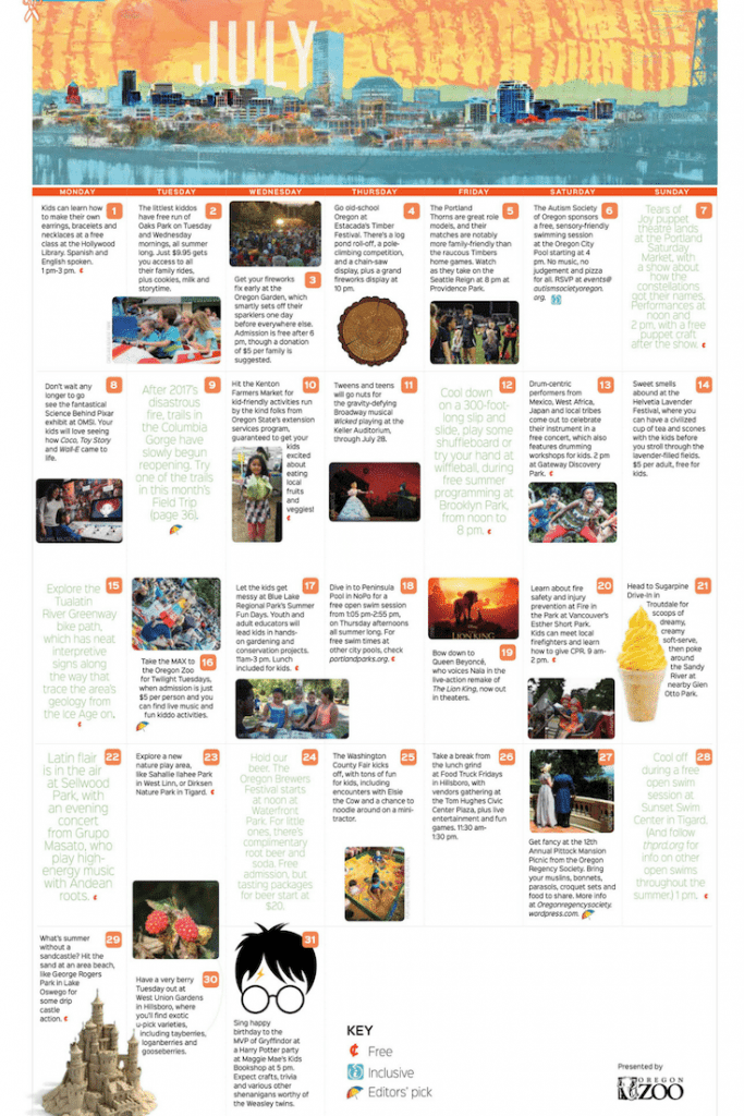 JD PDX Real Estate Summertime Fun July 2019