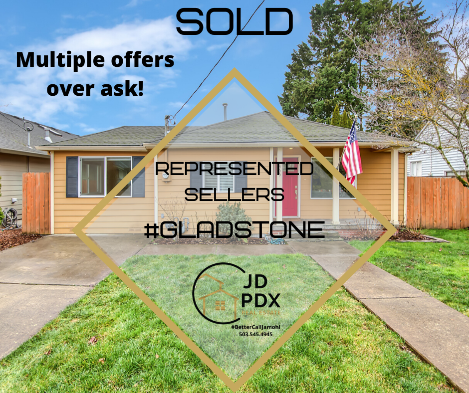 JD PDX Real Estate Gladstone Oregon
