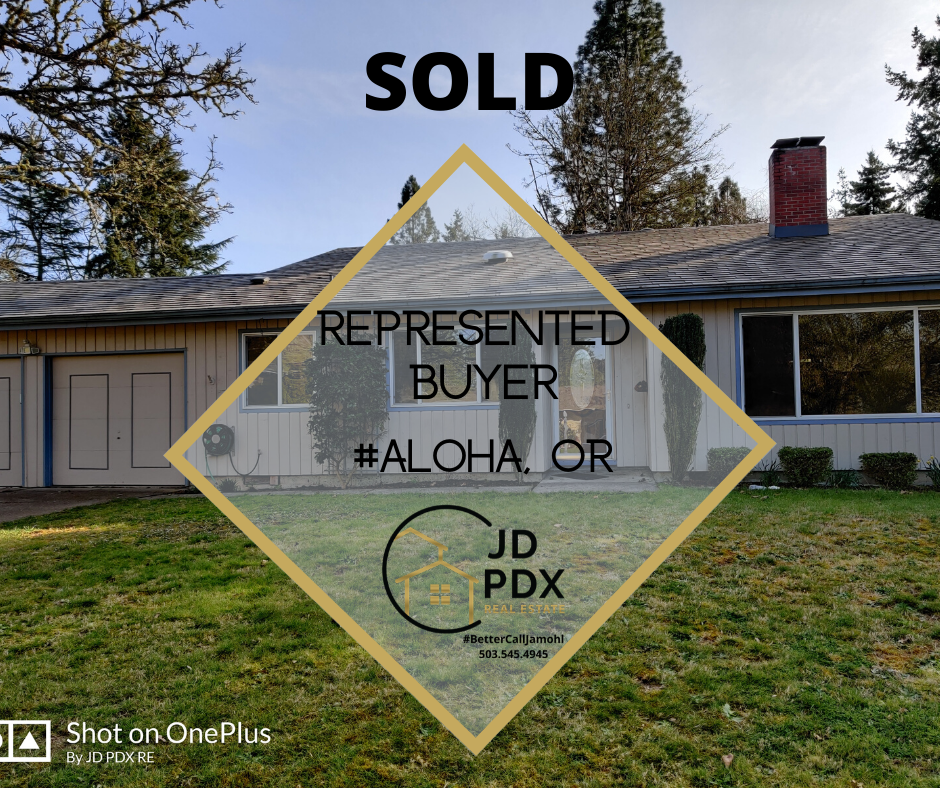 JD PDX Real Estate First Time Home Buyer