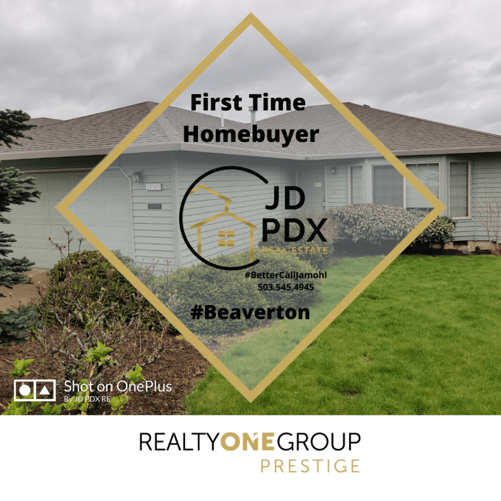 JD PDX Real Estate First Time Homebuyer