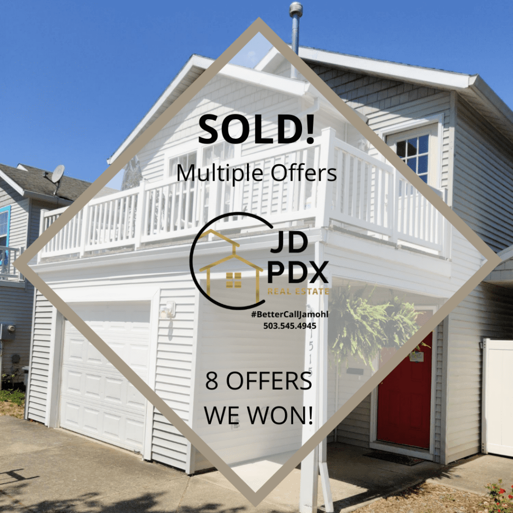 First Time Home Buyer Hillsboro JD PDX Real Estate