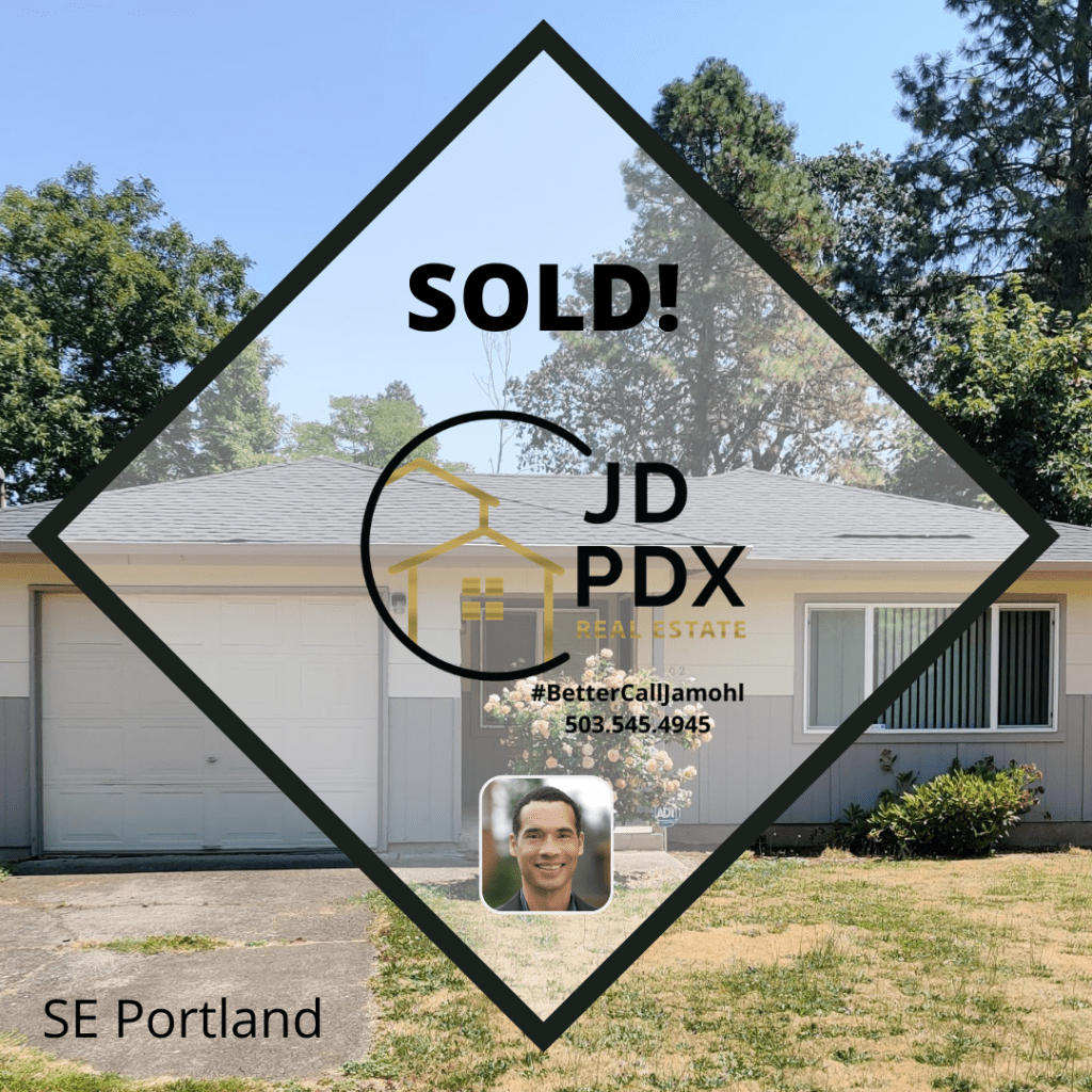 Home Buyer JD PDX Real Estate