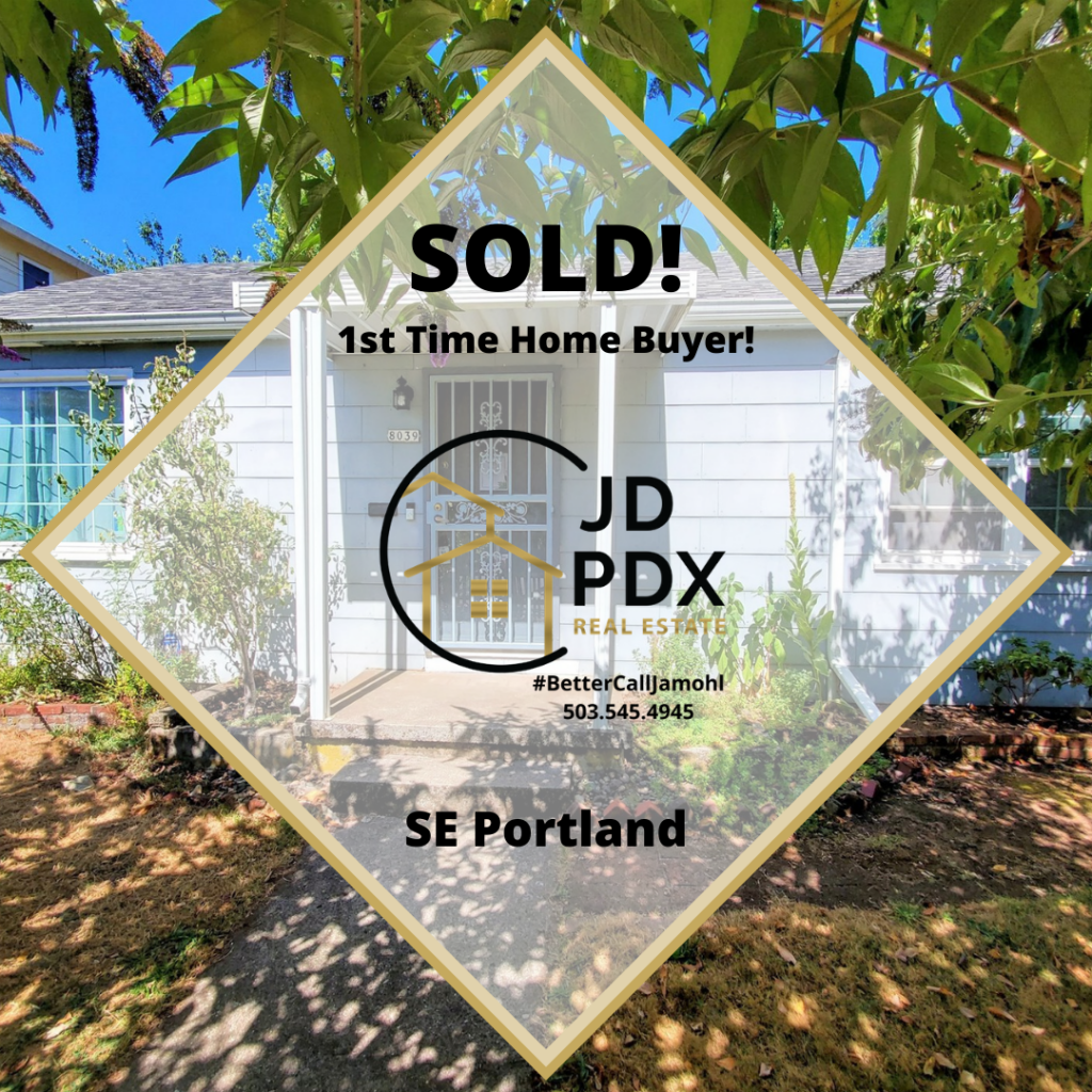 JD PDX Real Estate First Time Homebuyer