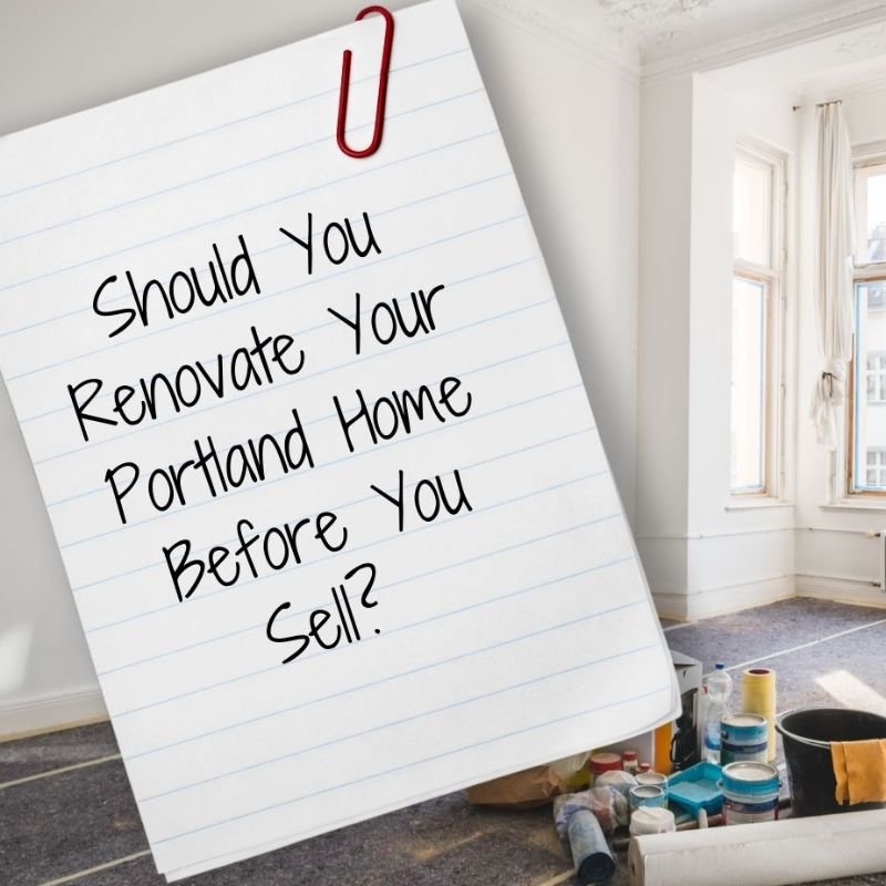 Should I Do Updates Before Selling My Home?