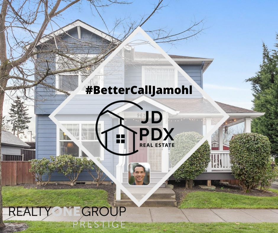 SOLD JD PDX Real Estate