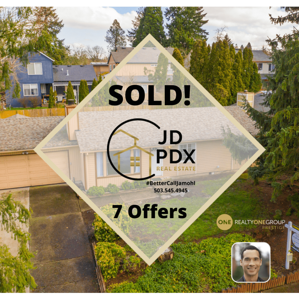 Home Seller 7 Offers JD PDX Real Estate