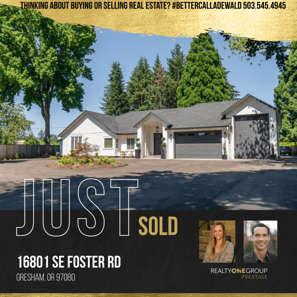 JD PDX Real Estate 16801 SE Foster Rd
