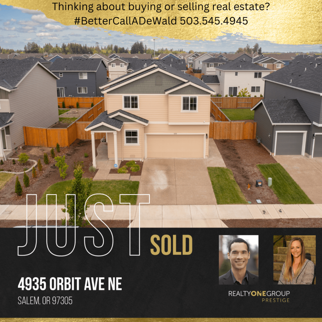 JD PDX Real Estate 4935 Orbit Ave NE