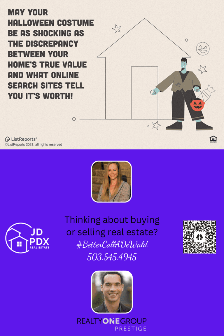 JD PDX Real Estate Home Values