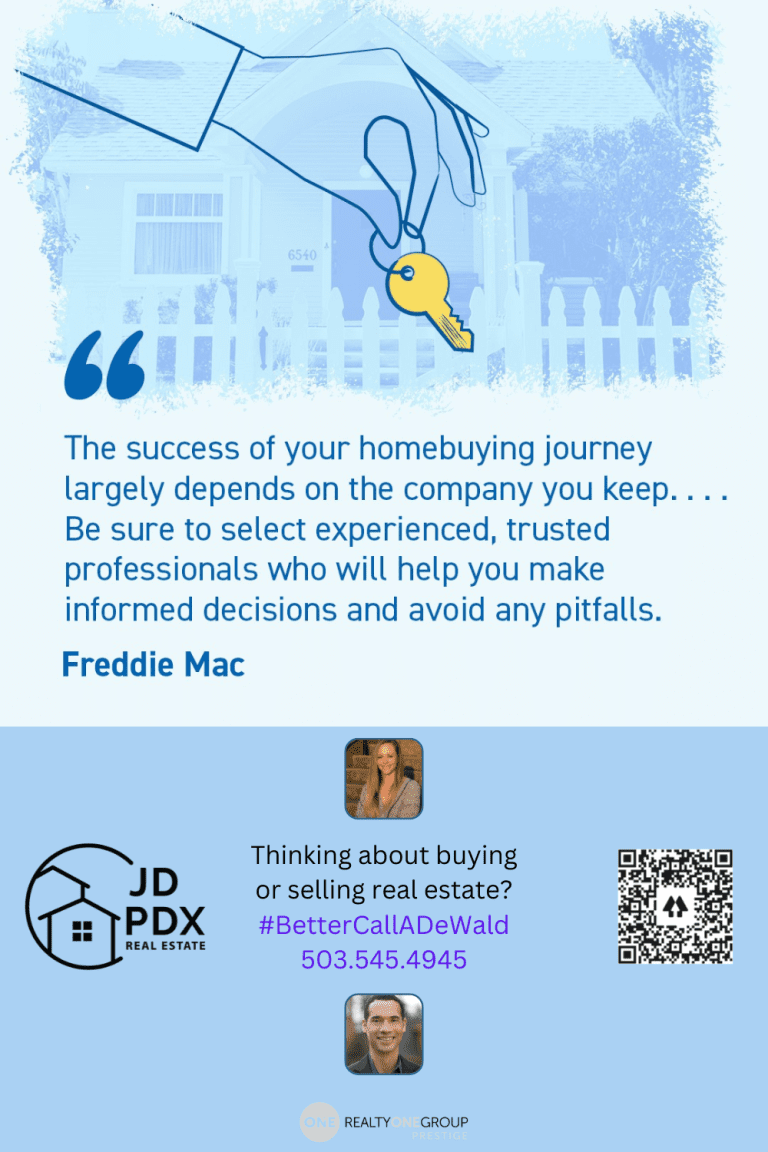 JD PDX Real Estate Homebuyers