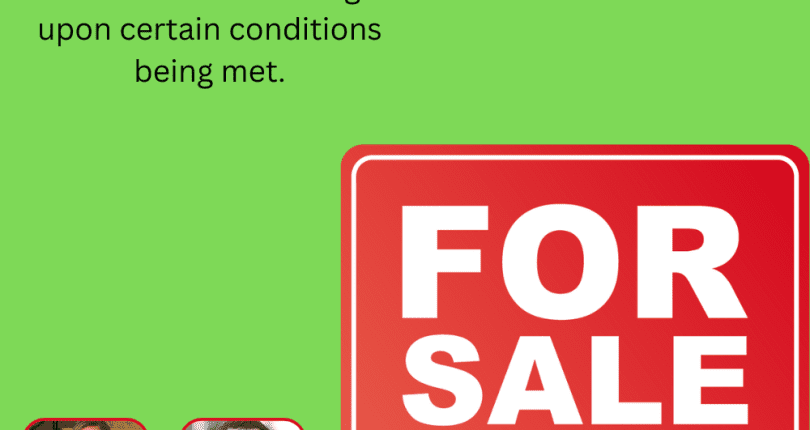 Mortgage Terminology-Contingent Offer