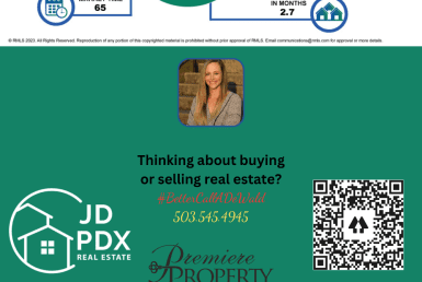 January real estate market report