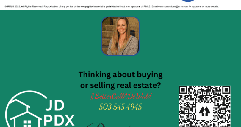 January real estate market report