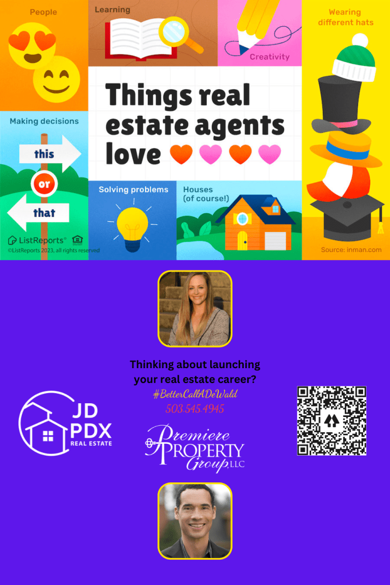 Start real estate career