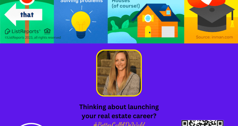 Start Real Estate Career