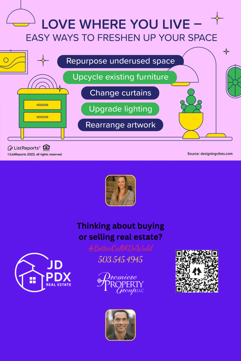 Love Where You live JD PDX Real Estate