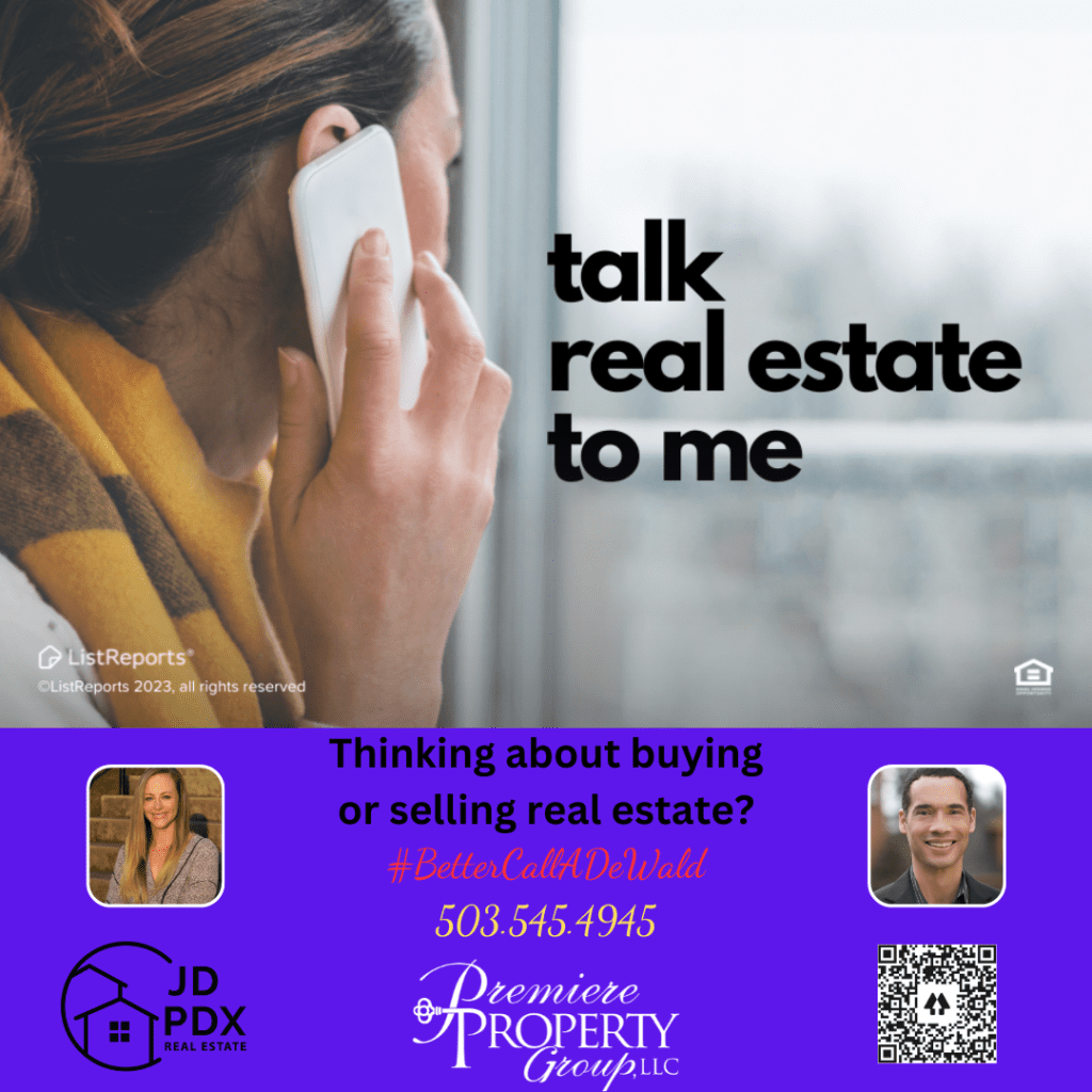 Talk real estate