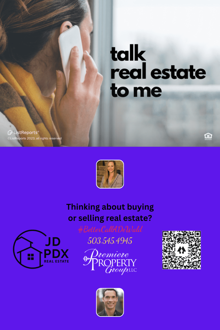 Let's talk real estate